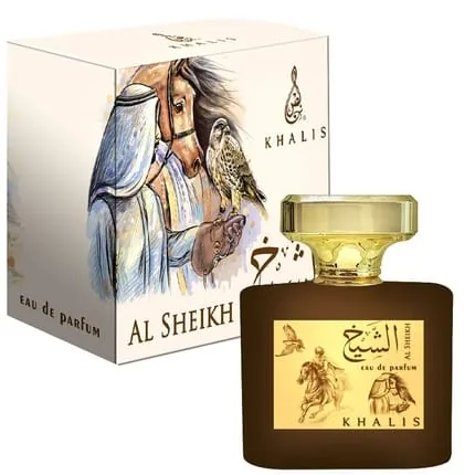 Al Sheikh Khalis Unisex Eau De Parfum 100 Ml