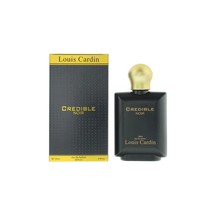Louis Cardin Credible Noir Eau De Parfum 100ml For Men