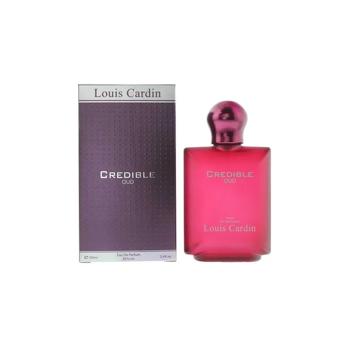 Louis Cardin Credible Oud Eau De Parfum 100ml For Men