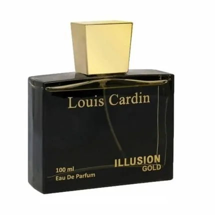 Louis Cardin Illusion Gold Eau De Parfum Spray 100ml