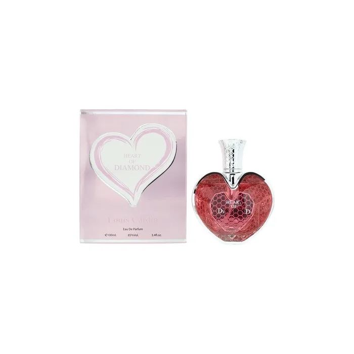 Louis Cardin Heart Of Diamond Eau De Parfum 100ml