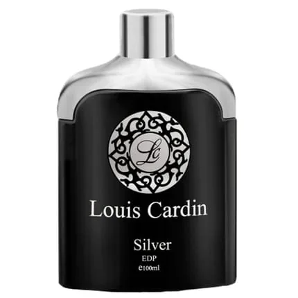 Louis Cardin Silver Homme Eau De Parfum Spray 100ml