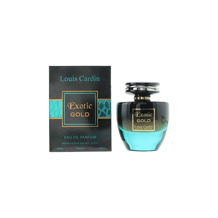 Louis Cardin Exotic Gold Perfume