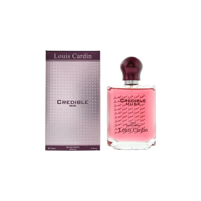 Louis Cardin Credible Musk Eau De Parfum 100ml Unisex Spray
