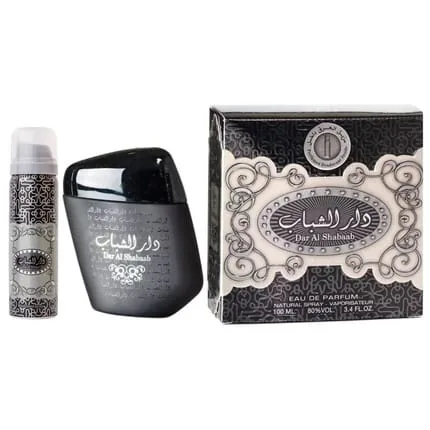 Ard Al Zaafaran Dar Al Shabab Eau De Parfum Spray 100ml + Deodorant Spray 50ml