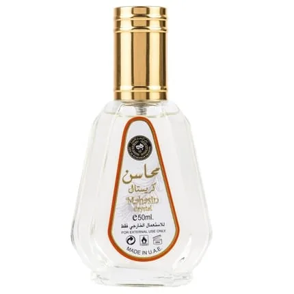 Ard Al Zaafaran Mahasin Crystal Eau De Parfum Spray 50ml