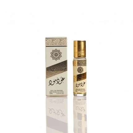 Lattafa Musc Oud Mood Concentrated Perfume Oil 10ml Roll-On