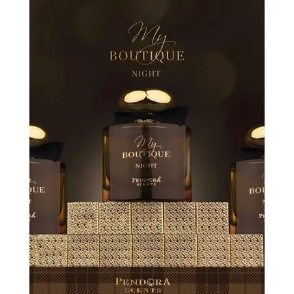 Paris Corner Eau De Parfum My Boutique For Women, 100 Ml