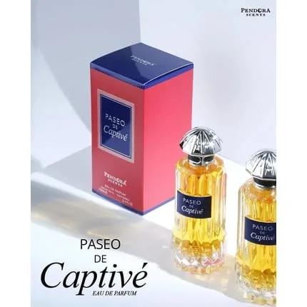 Paris Corner Captive Stroll Eau De Parfum For Men, 100 Ml