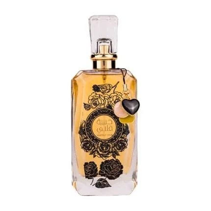 Ard Al Zaafaran Habeebat Qalbi Eau De Parfum Spray for Unisex 3.4 Ounce