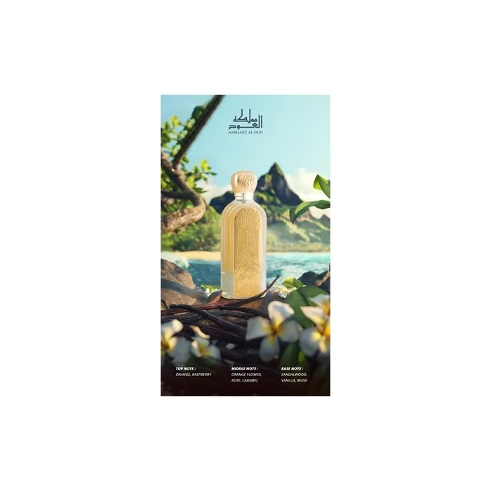 Mamlakt Al Oud Eau De Parfum Tayma For Women, 100 Ml