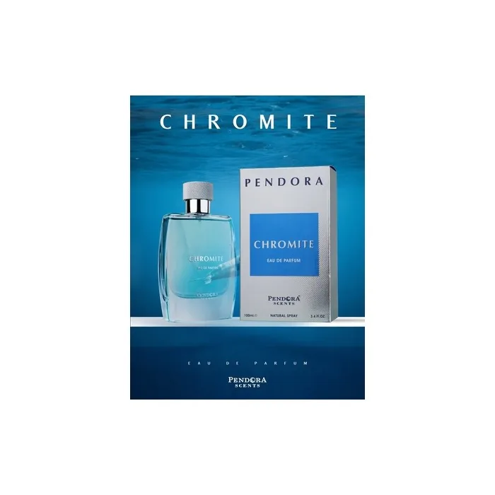 Paris Corner Chromite Eau De Parfum For Men, 100 Ml