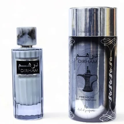 Ard Al Zaafaran Premium Water Parfum Dirham Silver 100ml