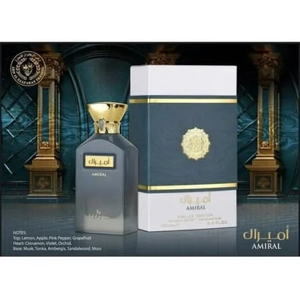 Ard Al Zaafaran Amiral Eau de Parfum 100ml