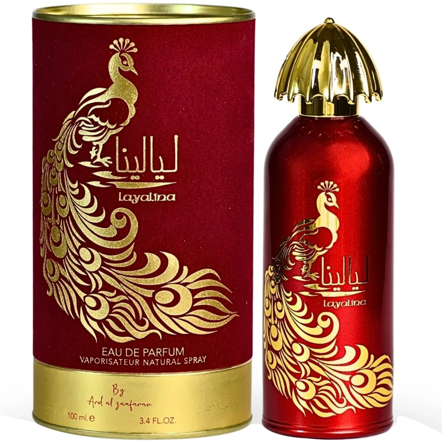 Ard Al Zaafaran Layalina Eau De Parfum for Men 100ml