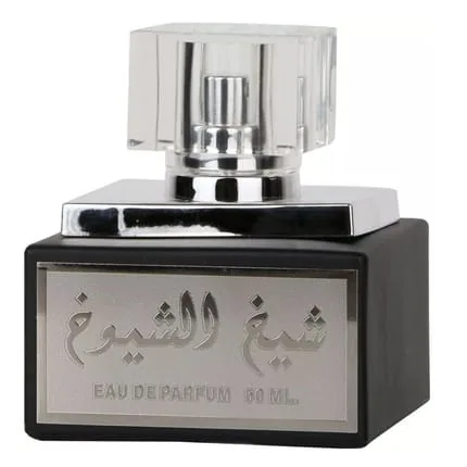 Lattafa Sheikh Al Shuyukh Black Eau De Parfum Spray 50ml + Deodorant Spray 50ml