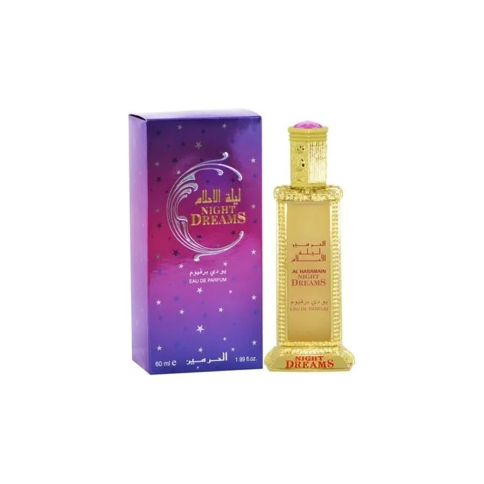 Al Haramain Night Dreams EDP Spray 60ml Exotic Arabian Perfume