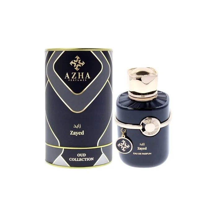 New Azha Zayed By Azha For Men 33 Oz Edp Spray