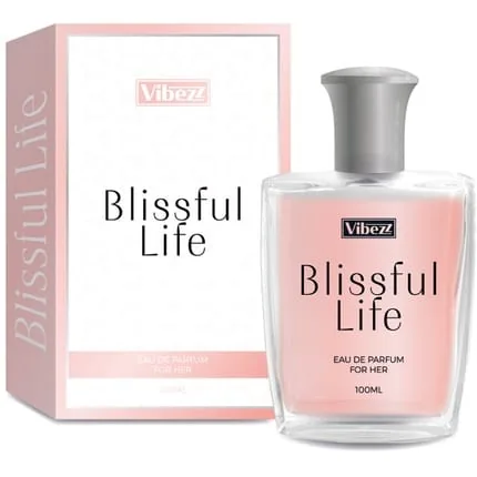 Vibezz Blissful Life Eau De Parfum For Women - 100ml