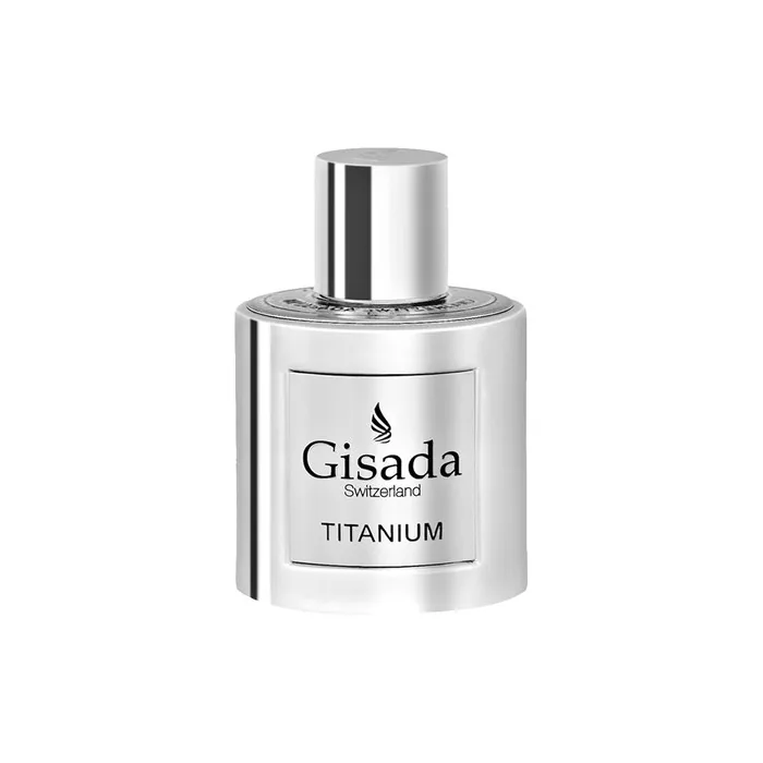 Gisada Titanium Eau de Parfum 100ml for Men Spicy Vibrant Fresh and Powerful Fragrance
