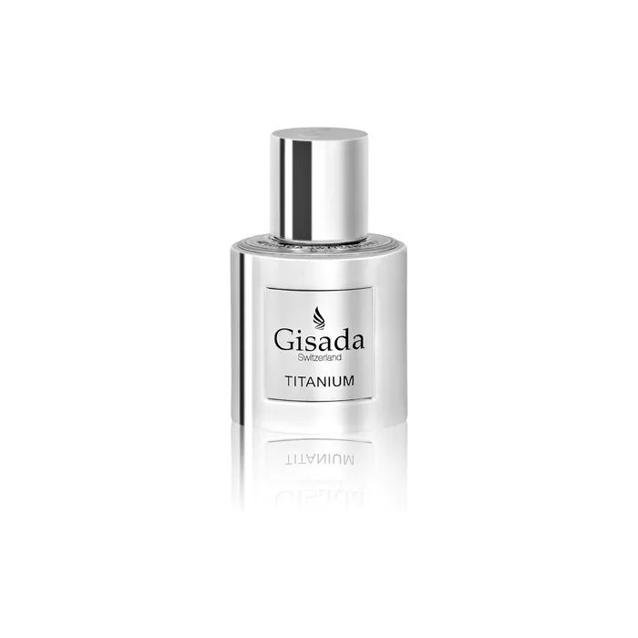 Gisada Titanium Eau de Parfum 50ml Spicy, Vibrant, Fresh and Powerful Fragrance