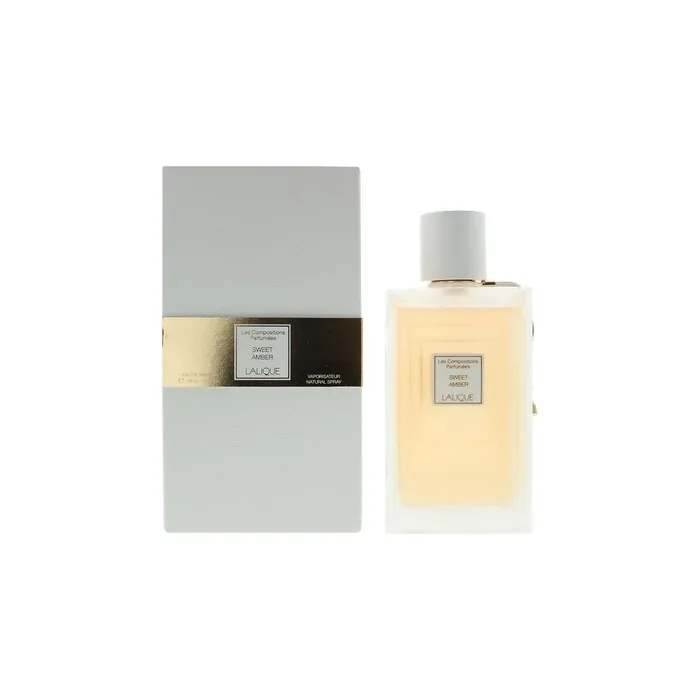 Lalique Les Compositions Parfumees Sweet Amber Eau De Parfum 100ml For Women