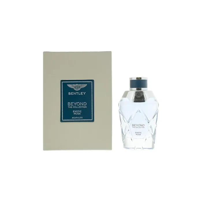Bentley Beyond The Collection Exotic Musk Eau De Parfum 100ml Unisex Spray