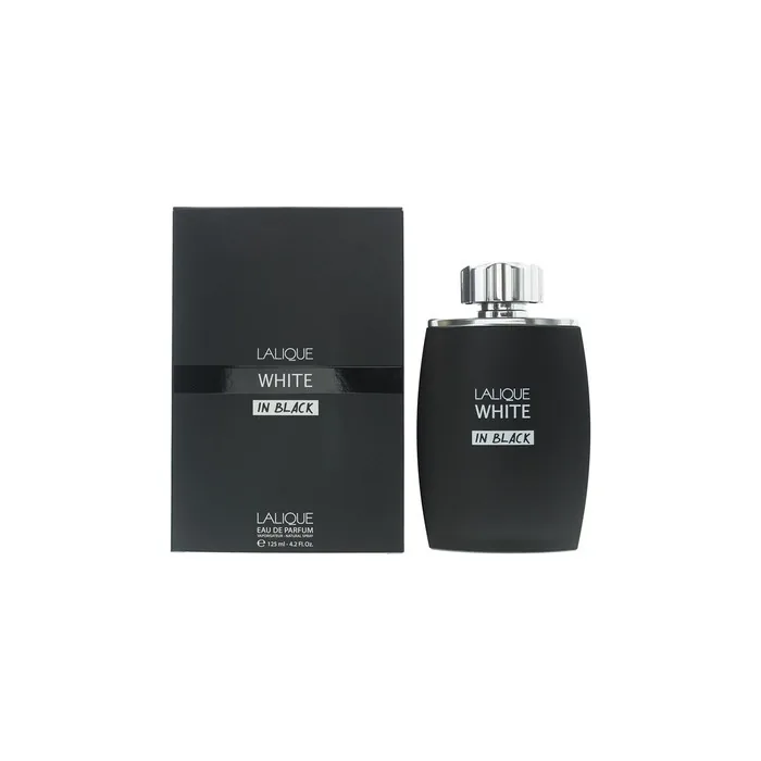 Lalique White In Black Eau De Parfum 125ml For Men