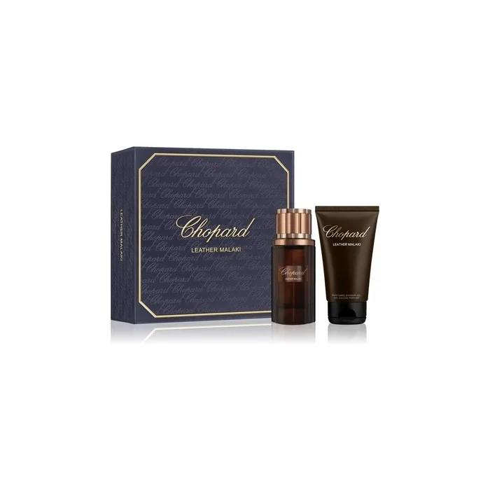 Chopard Leather Malaki Eau De Parfum 80ml Shower Gel 150ml