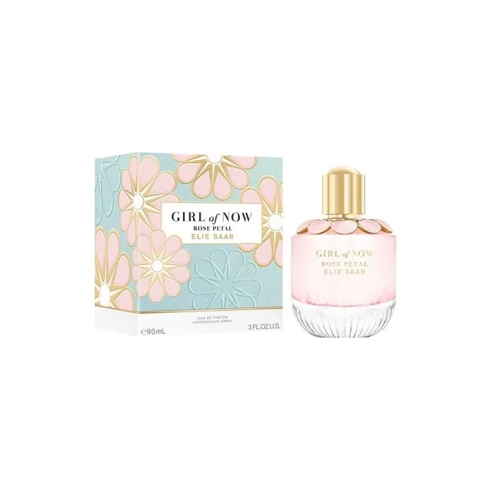 Elie Saab Girl Of Now Rose Petal Eau De Parfum 50 Ml