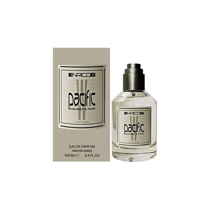 Enrico Gi Pacific Coconut & Tiare Eau De Parfum Spray 3.4 Oz