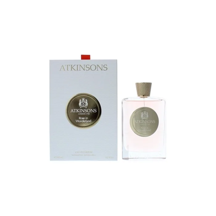 Atkinsons Rose In Wonderland Eau De Parfum 100ml Unisex Spray