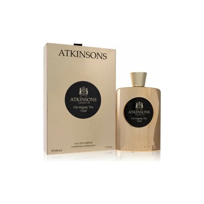 His Majesty The Oud by Atkinsons Eau De Parfum Spray 3.3 Oz