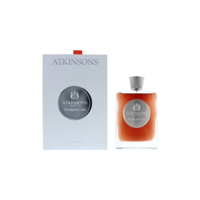 Atkinsons The Big Bad Cedar Eau De Parfum 100ml Unisex Spray