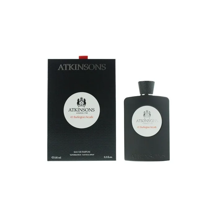 Atkinsons 41 Burlington Arcade Eau De Parfum 100ml Unisex Spray