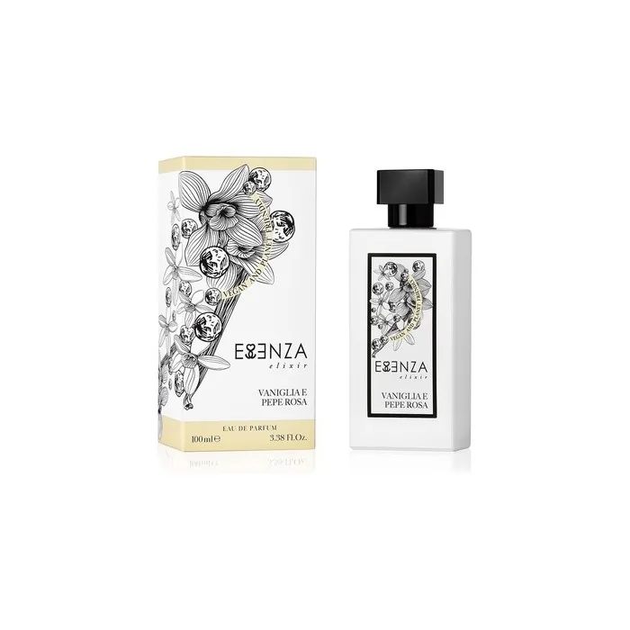 Essenza Elixir Vanilla and Pink Pepper Eau de Parfum 100ml Spray