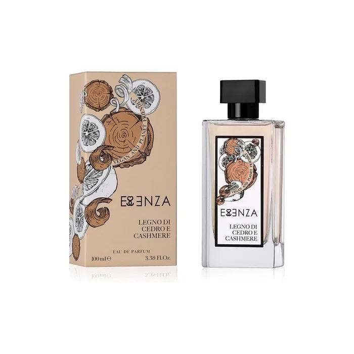Essence Cedarwood and Cashmere Eau de Parfum 100ml Spray