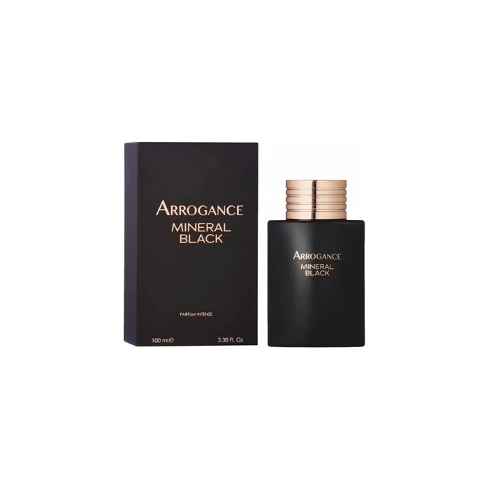 Arrogance St Arrogance Mineral Black Eau De Parfum Intense 100 Spray