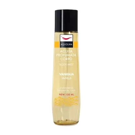 Aquolina Vanilla Fragrance Water Long Lasting Scent 150ml