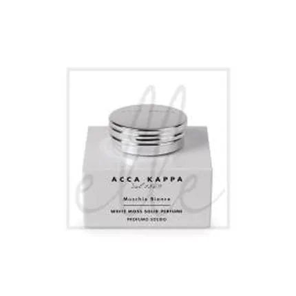 Acca Kappa Solid Perfume White Musk 10ml
