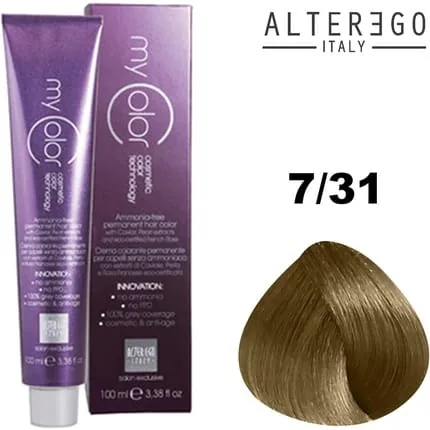 Alterego AE My Color 100ml 7/31 Hair Dye