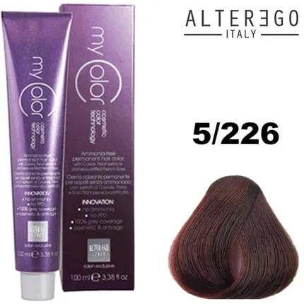 ALTEREGO AE MY COLOR 100ml 5/226 Hair Color