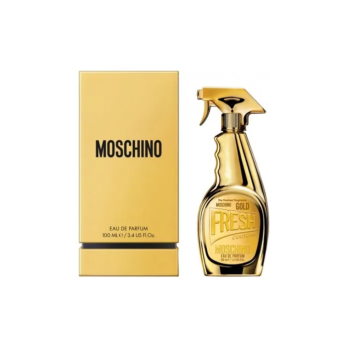 Moschino Fresh Gold Eau De Parfum Spray 100ml