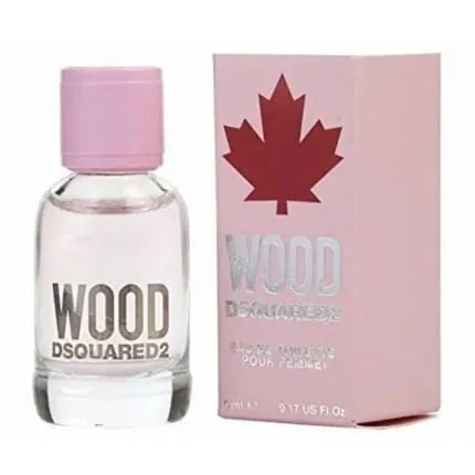 Dsquared2 Dsquared Wood Eau De Parfum For Women Miniature 5ml