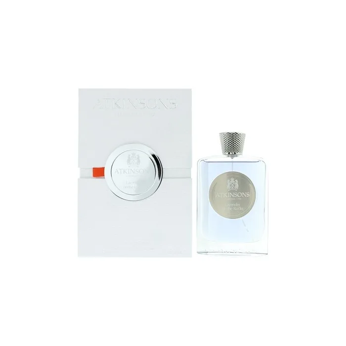 Atkinsons Lavender On The Rocks Eau De Parfum 100ml Unisex Spray