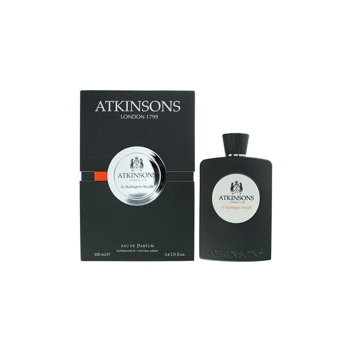 Atkinsons 41 Burlington Arcade Eau De Parfum 100ml Unisex Spray
