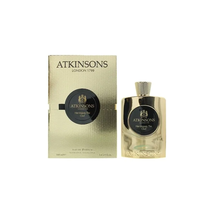 Atkinsons Her Majesty The Oud Eau De Parfum 100ml Women Spray
