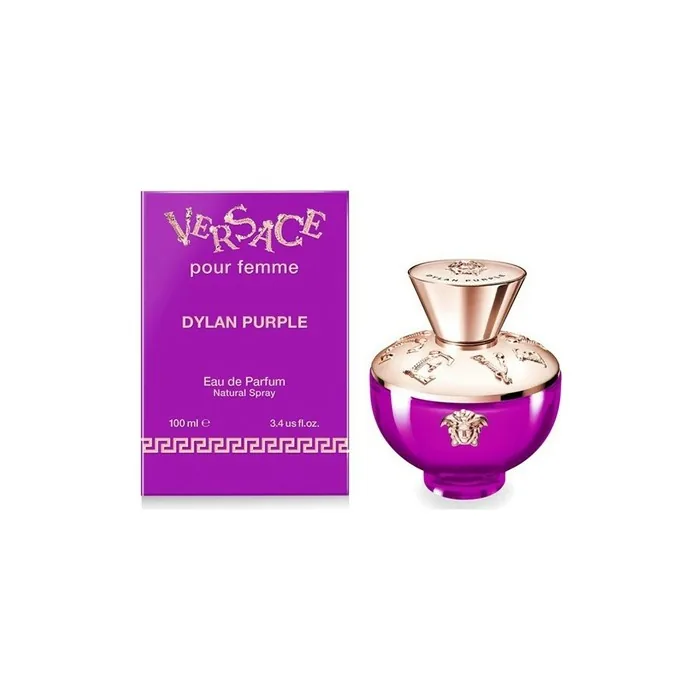 Versace Dylan Purple Eau De Parfum 50ml For Women