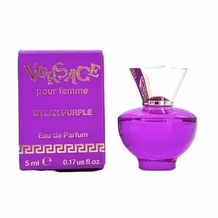 Gianni Versace Dylan Purple Eau De Parfum 017 Oz Mini