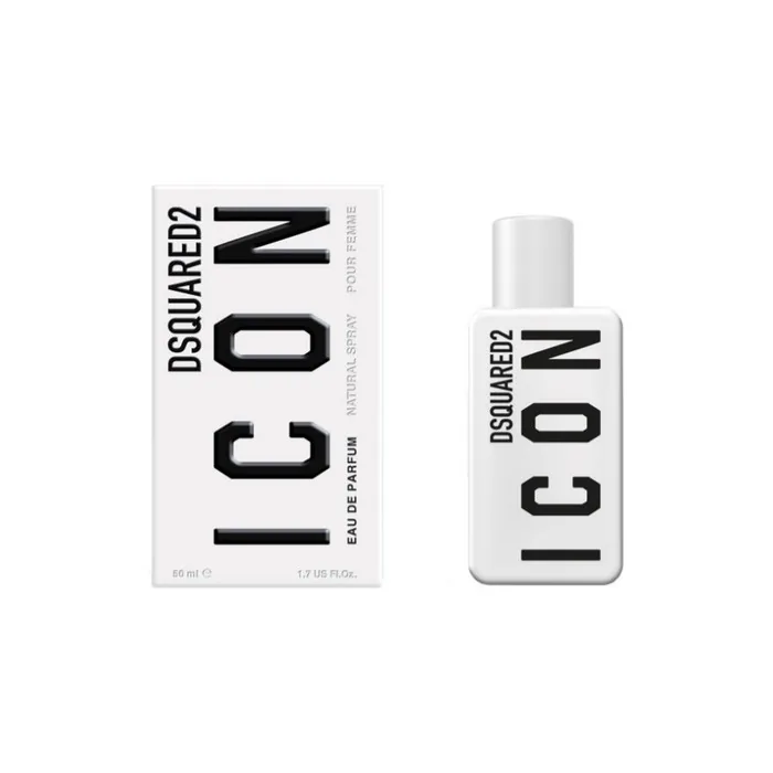 Dsquared2 Icon Pour Femme Eau De Parfum 50ml